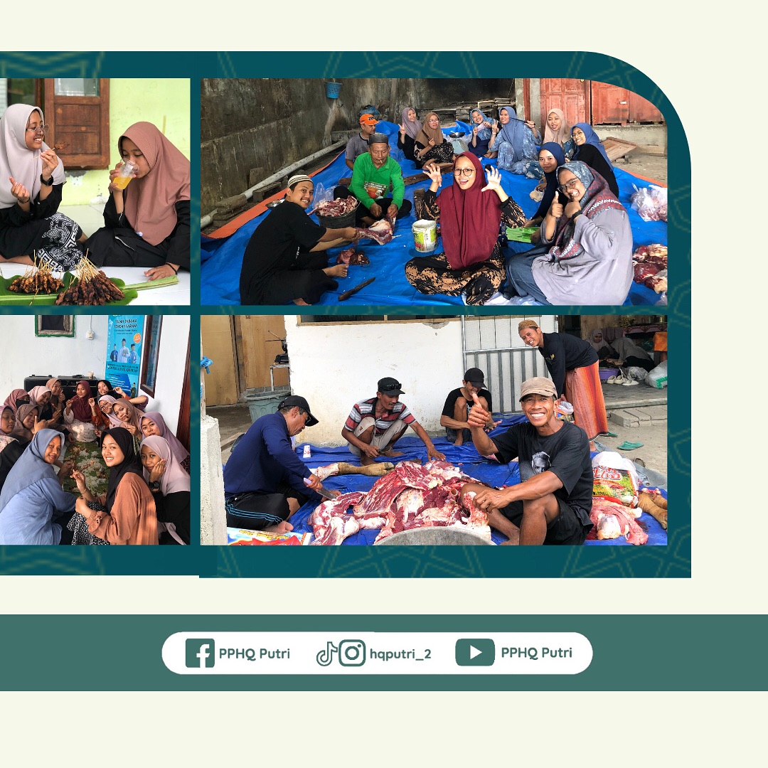 PENYEMBELIHAN HEWAN KURBAN 